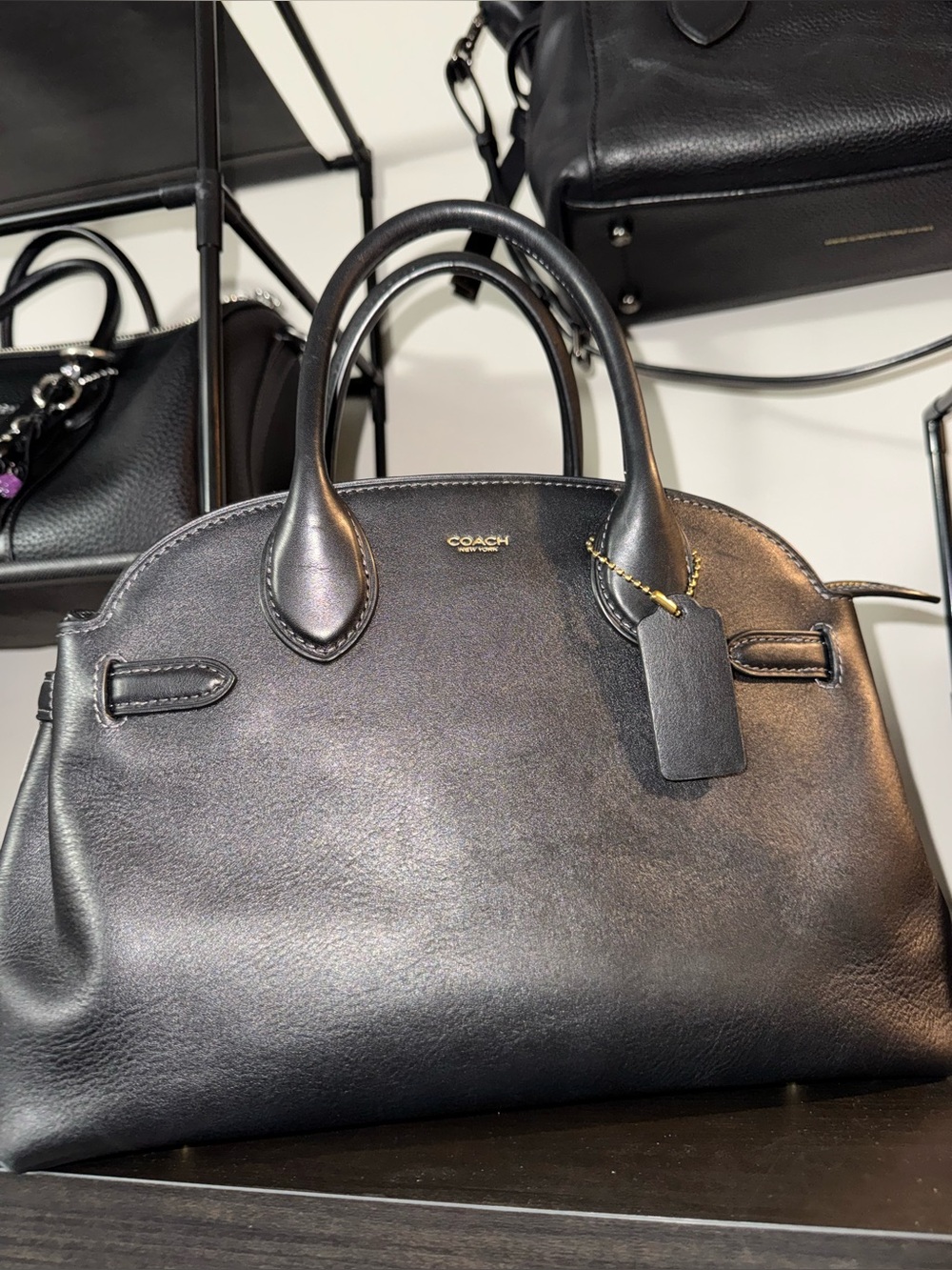 Coach Empire 28 Black - Picture 2 of 7